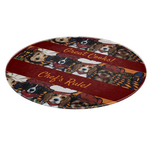 Planche À Découper Airedale Terrier (Coin)