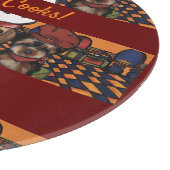 Planche À Découper Airedale Terrier (Coin)