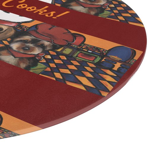 Planche À Découper Airedale Terrier (Coin)