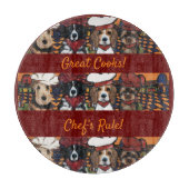 Planche À Découper Airedale Terrier (Devant)