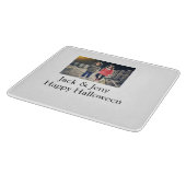 Planche À Découper ajouter nom photo texte Halloween enfant fille gar (Coin)