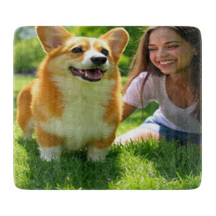 Planche À Découper Ajouter une photo pour animaux de compagnie Person