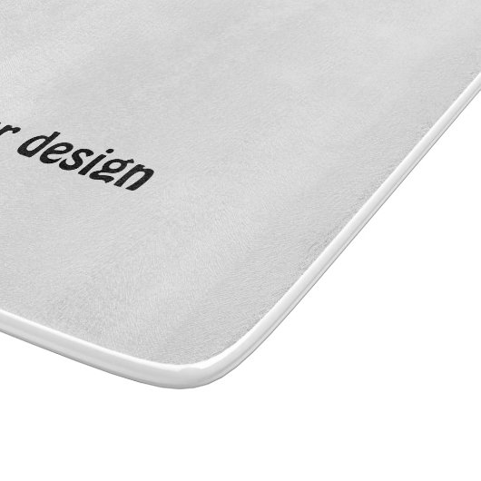 Planche À Découper ajouter votre conception (Coin)