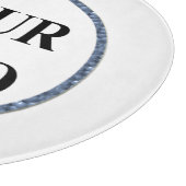 Planche À Découper Ajouter Votre Logo Blocs Personnalisés À La Carte (Coin)