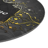 Planche À Découper Ajouter votre nom et votre initiale (Coin)