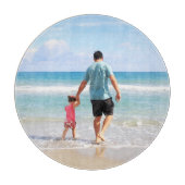 Planche À Découper Ajouter votre propre photo et/ou texte (Devant)