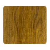 Planche À Découper Ajoutez le texte à l'arrière - plan en bois (Devant)