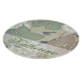 Planche À Découper Ajoutez votre nom | Serene Pastels II (Coin)