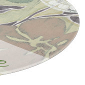 Planche À Découper Ajoutez votre nom | Serene Pastels II (Coin)