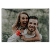 Planche À Découper "Ajoutez votre propre photo" (Devant)