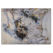 Planche À Découper Akseli Gallen-Kallela - Forêt en hiver (Devant)