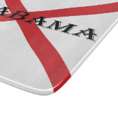 Planche À Découper Alabama et drapeau cbcnt (Coin)