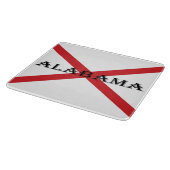 Planche À Découper Alabama et drapeau cbcnt (Coin)