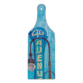 Planche À Découper Alaska 4th Ave. Tableau de découpe de marquis (Devant)