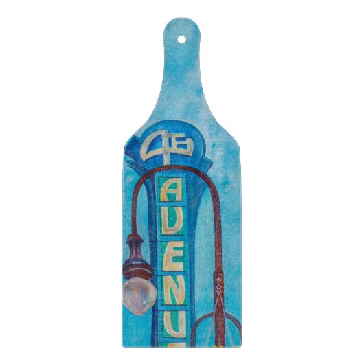 Planche À Découper Alaska 4th Ave. Tableau de découpe de marquis (Devant)