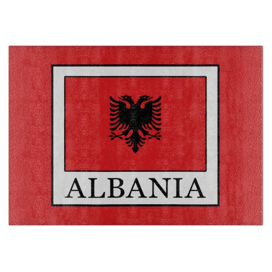 Planche À Découper Albanie (Devant)