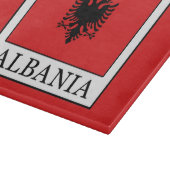 Planche À Découper Albanie (Coin)