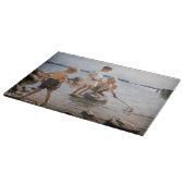 Planche À Découper Albert Edelfeue - Les garçons jouent sur le rivage (Coin)