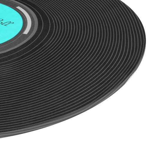 Planche À Découper Album record (Coin)