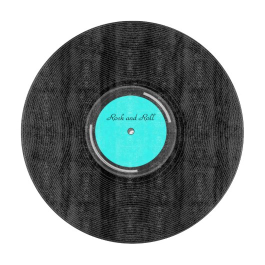 Planche À Découper Album record (Devant)