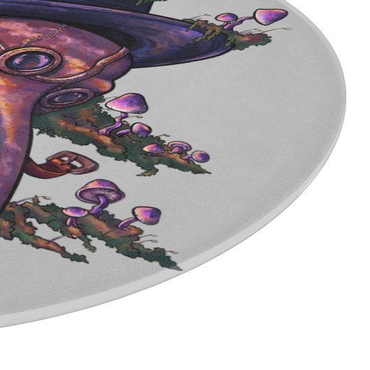 Planche À Découper Alchimie de la désintégration (Coin)