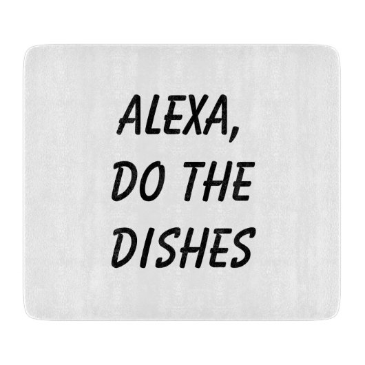 Planche À Découper Alexa, Do the Plats (Devant)