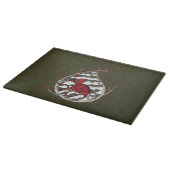 Planche À Découper Alexander le Cardinal Glass Cutting Board (Coin)
