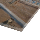 Planche À Découper Alfred Sisley - Footbridge à Argenteuil (Coin)