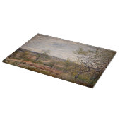 Planche À Découper Alfred Sisley - Jour de vent à Veneux (Coin)