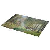 Planche À Découper Alfred Sisley - Repos au bord du ruisseau (Coin)