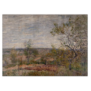Planche À Découper Alfred Sisley - Vent Day à Veneux