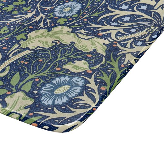 Planche À Découper Algues (par William Morris) (Coin)