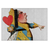 Planche À Découper Alice à Wonderland (Devant)