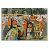 Planche À Découper Alice à Wonderland (Devant)