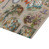 Planche À Découper Alice à Wonderland Cheshire Cat Characters (Coin)