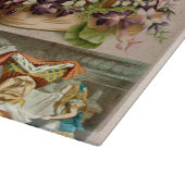 Planche À Découper Alice à Wonderland Cheshire Cat Characters (Coin)