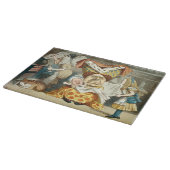 Planche À Découper Alice au pays des merveilles (Coin)