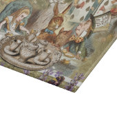 Planche À Découper Alice au pays des merveilles (Coin)