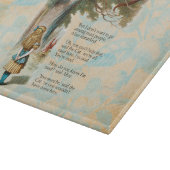 Planche À Découper Alice au pays des merveilles Cheshire Cat Mad (Coin)