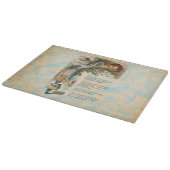 Planche À Découper Alice au pays des merveilles Cheshire Cat Mad (Coin)