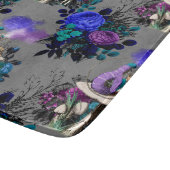 Planche À Découper Alice au pays des merveilles Fleurs de la chenille (Coin)