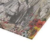 Planche À Découper Alice au pays des merveilles Rideau Art classique (Coin)