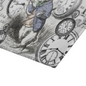 Planche À Découper Alice de lapin blanc au pays des merveilles (Coin)