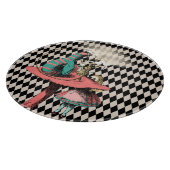 Planche À Découper Alice et la chenille fumante Hookah (Coin)