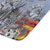 Planche À Découper Alice nonsense rideau merveilleux - Bleu (Coin)