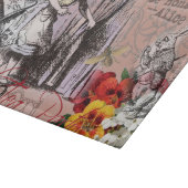 Planche À Découper alice nonsense wonderland curtain (Coin)