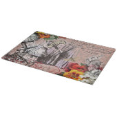 Planche À Découper alice nonsense wonderland curtain (Coin)