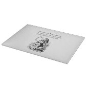 Planche À Découper Alice, six choses impossibles (Coin)