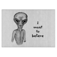 Alien gris, je veux croire