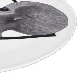 Planche À Découper Alien gris, la vérité est là (Coin)